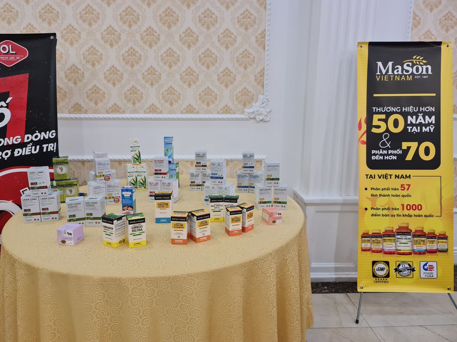 Nature’s Way vinh dự là đối tác đồng hành cùng Megasun Group tổ chức Hội thảo khách hàng khu vực Thái Bình 