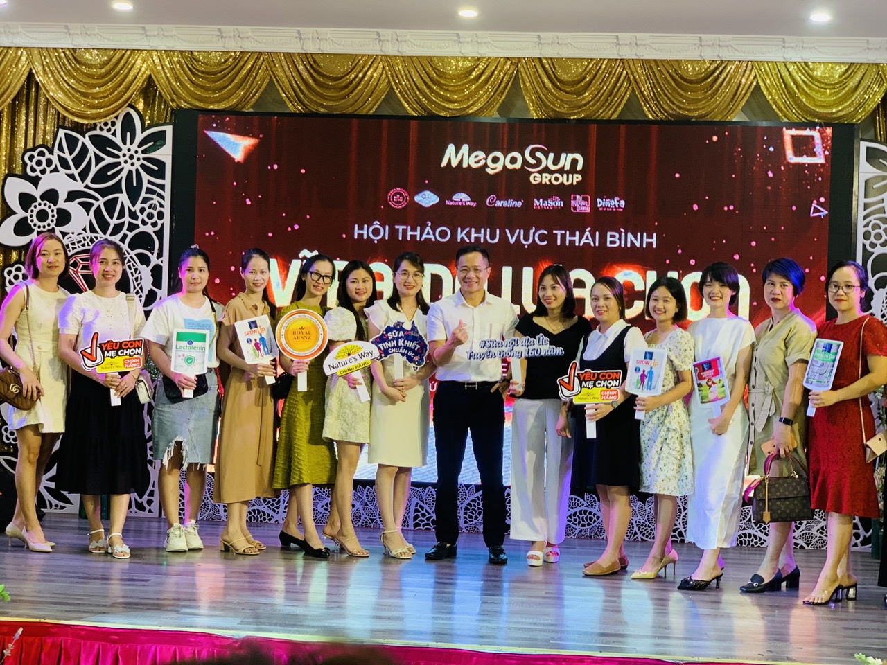 Nature’s Way vinh dự là đối tác đồng hành cùng Megasun Group tổ chức Hội thảo khách hàng khu vực Thái Bình 