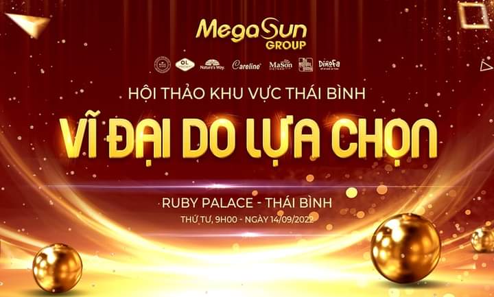 Nature’s Way vinh dự là đối tác đồng hành cùng Megasun Group tổ chức Hội thảo khách hàng khu vực Thái Bình 