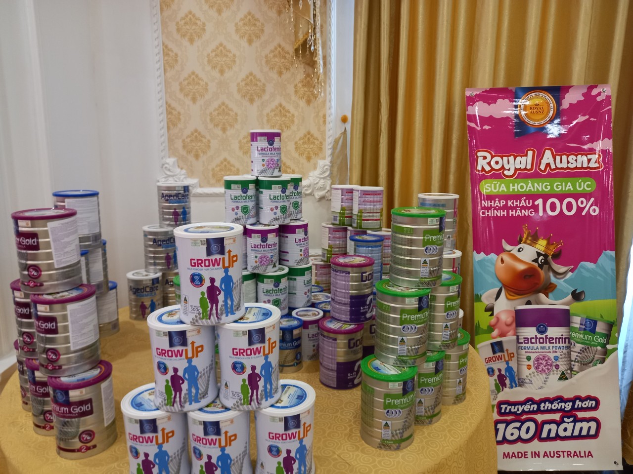 Nature’s Way vinh dự là đối tác đồng hành cùng Megasun Group tổ chức Hội thảo khách hàng khu vực Thái Bình 