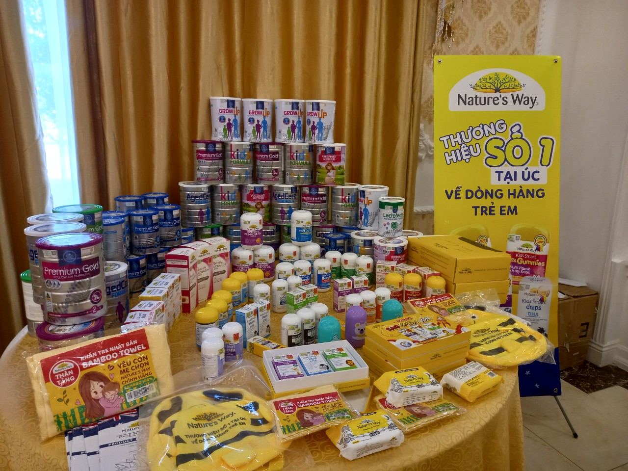 Nature’s Way vinh dự là đối tác đồng hành cùng Megasun Group tổ chức Hội thảo khách hàng khu vực Thái Bình 