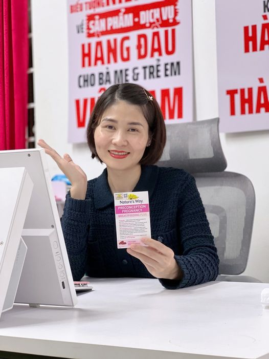 Ra mắt Vitamin bầu Nature’s Way và được thị trường đón nhận rất nồng hậu