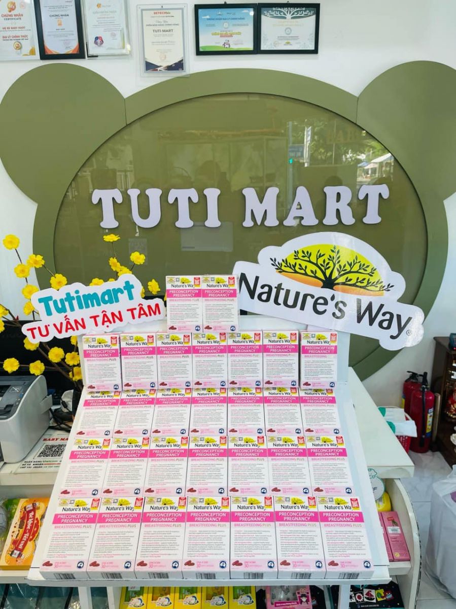 Ra mắt Vitamin bầu Nature’s Way và được thị trường đón nhận rất nồng hậu