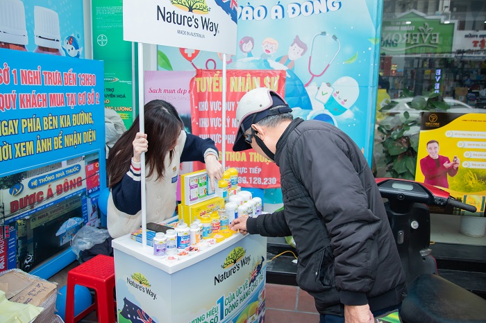 Roadshow tại Nhà thuốc Á Đông