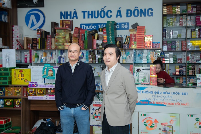 Roadshow tại Nhà thuốc Á Đông