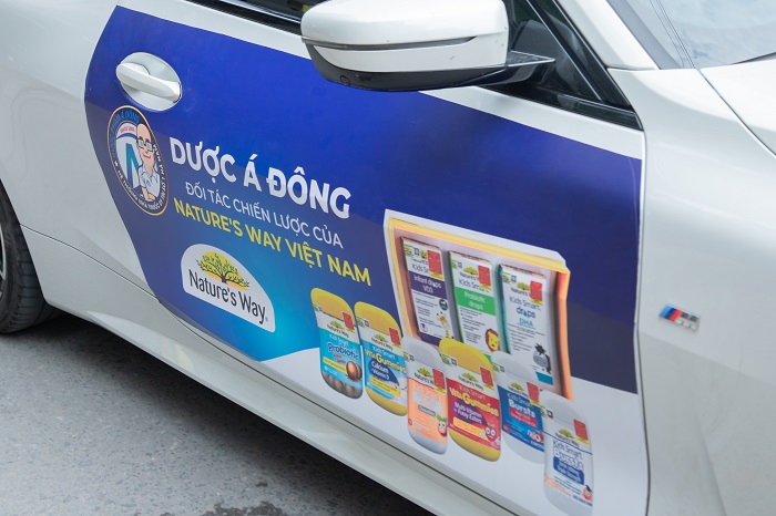 Roadshow tại Nhà thuốc Á Đông