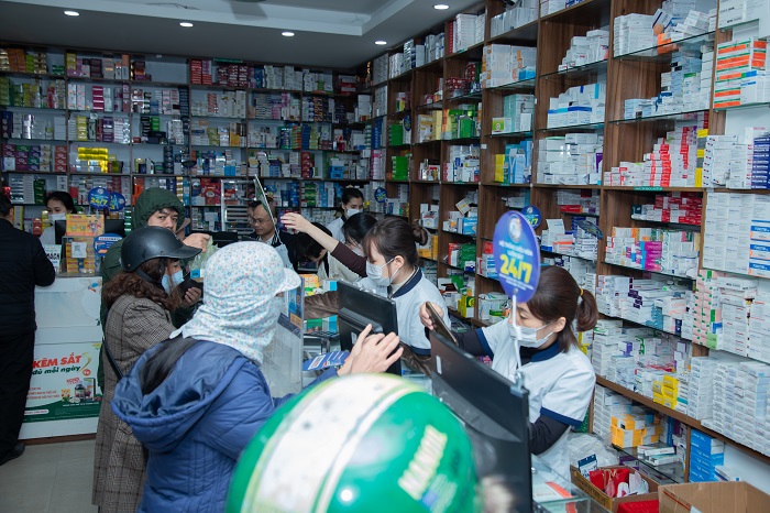 Roadshow tại Nhà thuốc Á Đông