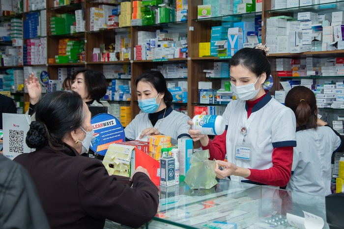 Roadshow tại Nhà thuốc Á Đông