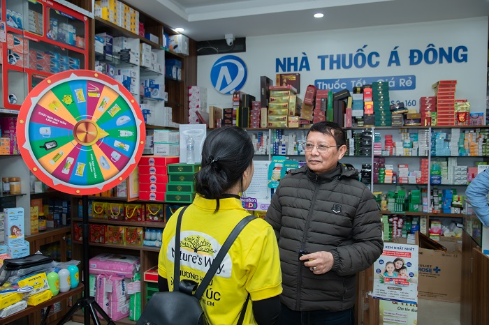 Roadshow tại Nhà thuốc Á Đông