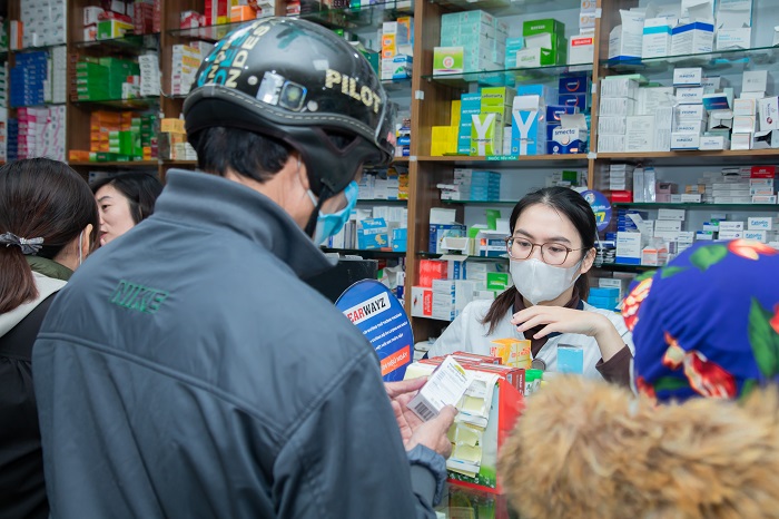 Roadshow tại Nhà thuốc Á Đông