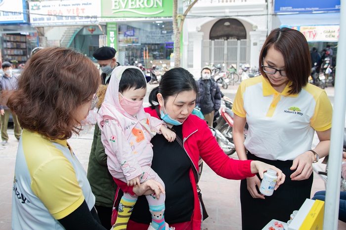 Roadshow tại Nhà thuốc Á Đông