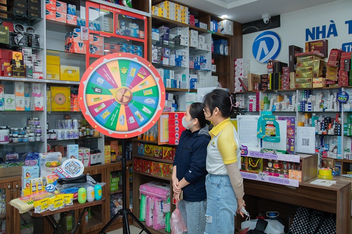 Roadshow tại Nhà thuốc Á Đông