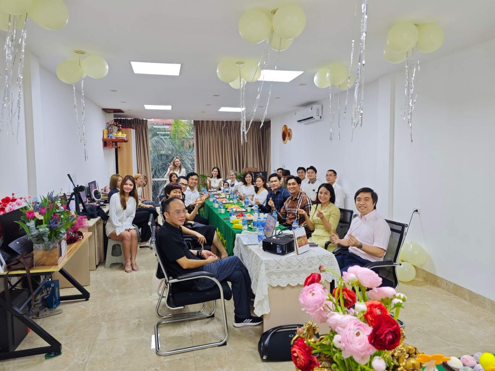 Sinh nhật Master Bee