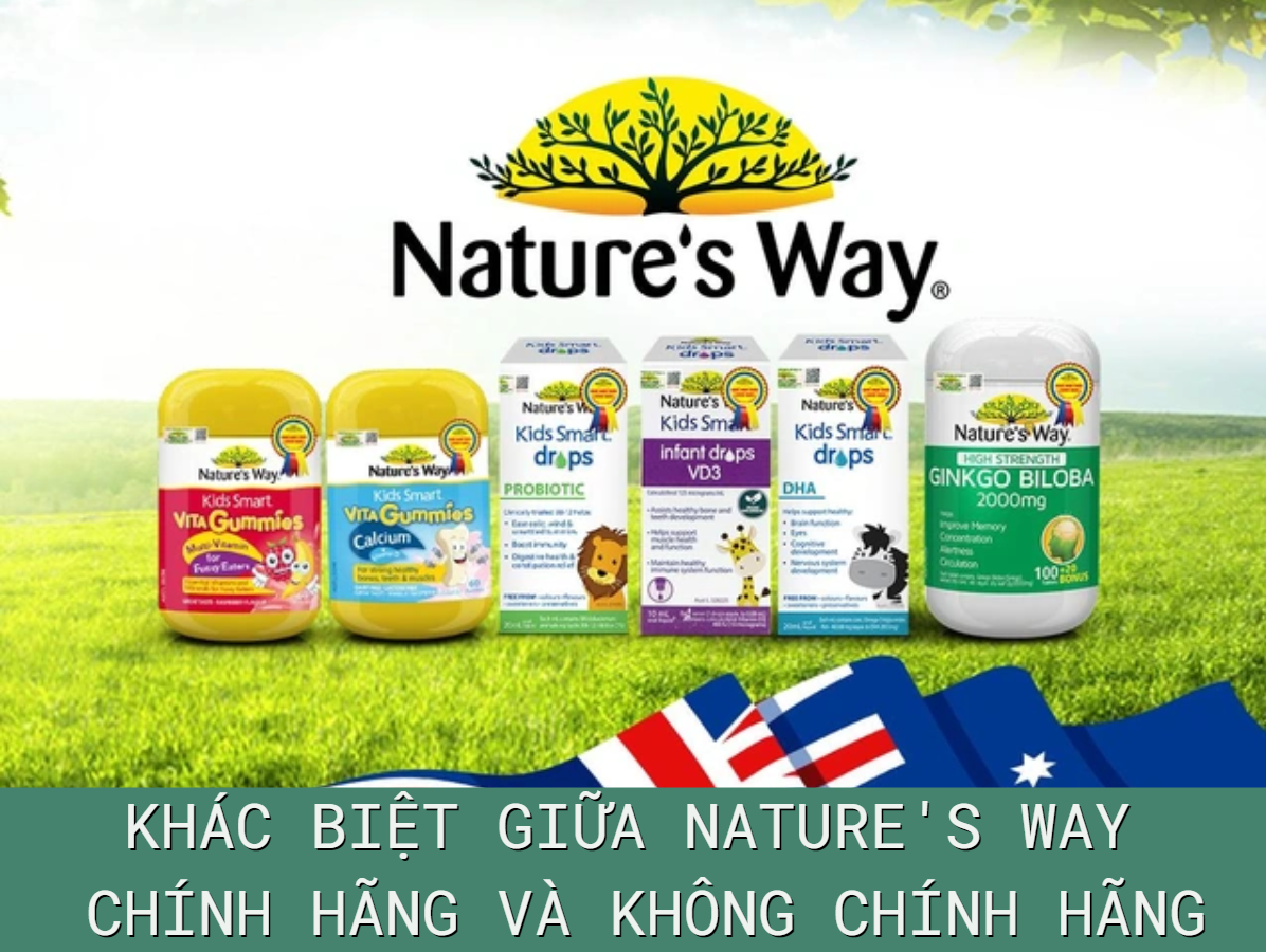 Sản phẩm chính hãng có gì khác biệt so với sản phẩm khác