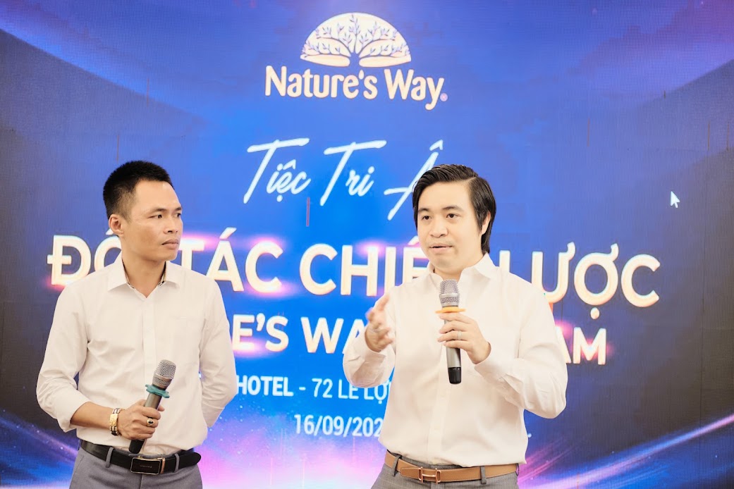Tiệc tri ân đối tác chiến lược của Nature's Way Việt Nam tại Nghệ An