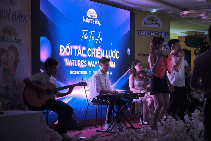 Tiệc tri ân đối tác chiến lược của Nature's Way Việt Nam tại Nghệ An