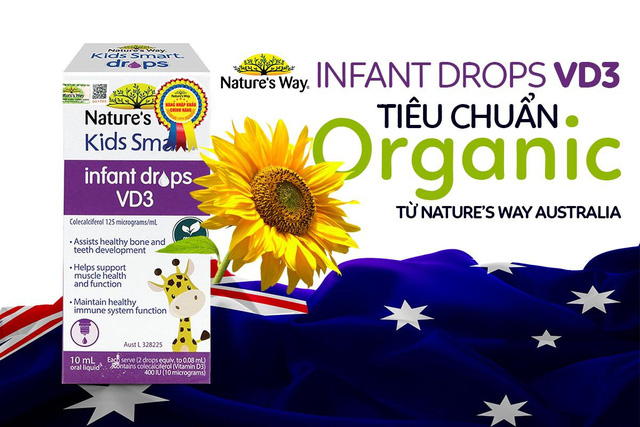 Tiêu chuẩn Organic – Tiêu chuẩn của một sản phẩm D3 tinh khiết