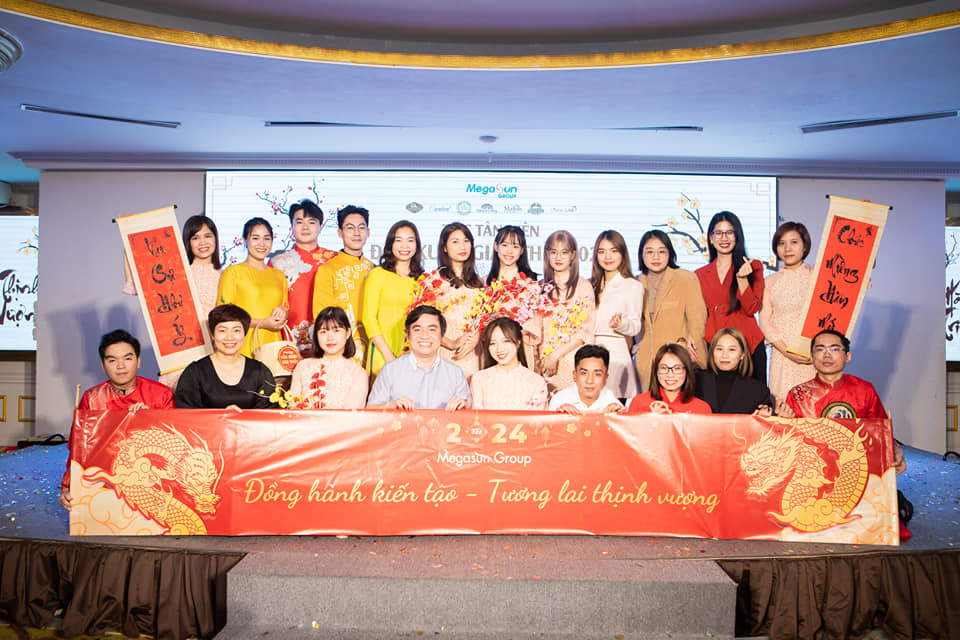 “Year End Party 2024” cháy hết mình cùng gia tộc Megasun Group