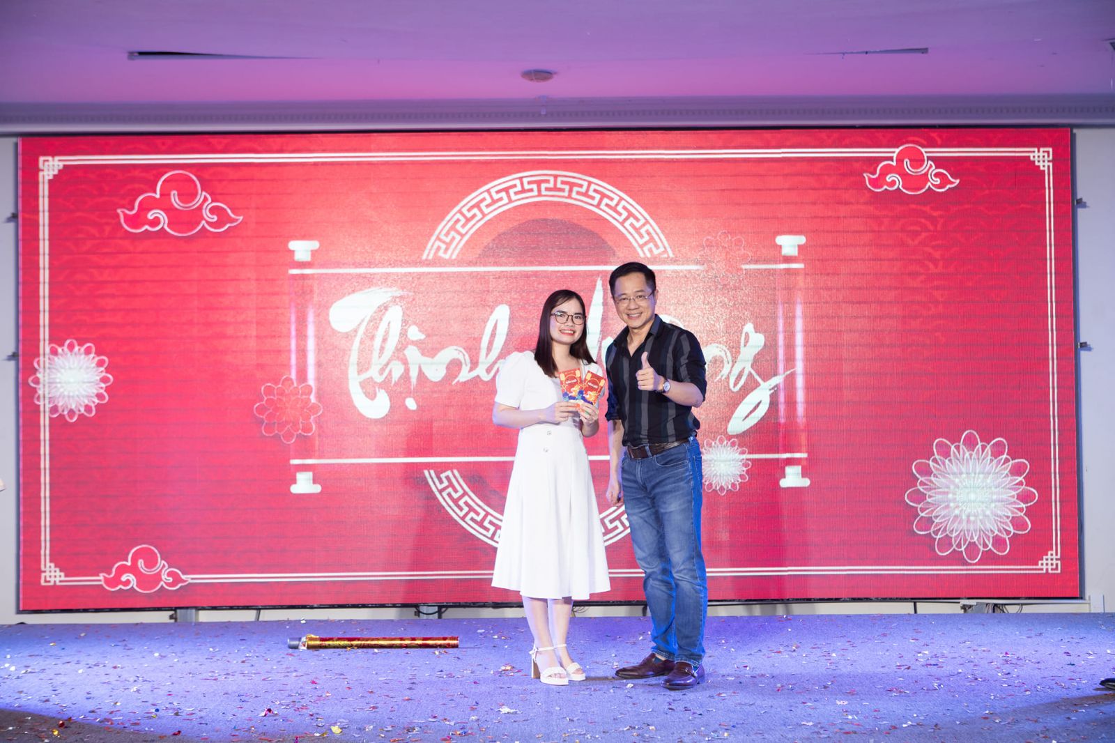 “Year End Party 2024” cháy hết mình cùng gia tộc Megasun Group