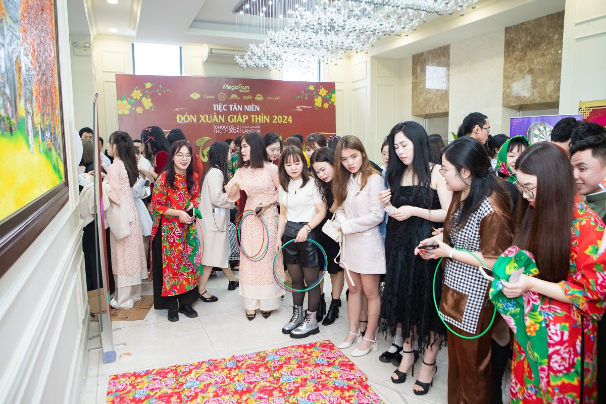 “Year End Party 2024” cháy hết mình cùng gia tộc Megasun Group
