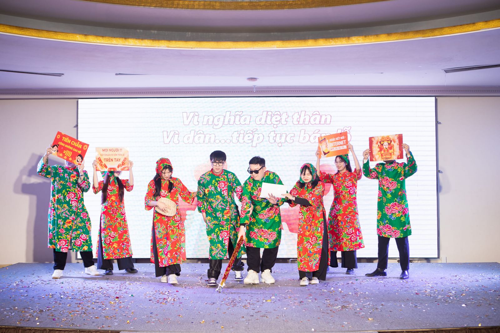 “Year End Party 2024” cháy hết mình cùng gia tộc Megasun Group