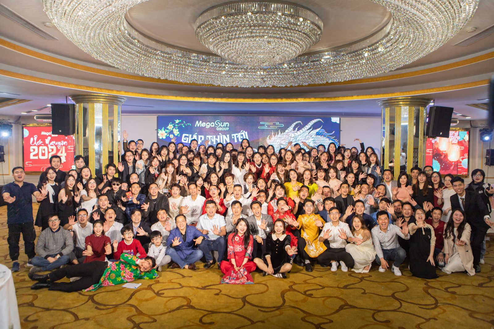 “Year End Party 2024” cháy hết mình cùng gia tộc Megasun Group
